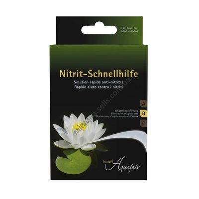 Засіб для зниження рівня нітриту Nitrit-Schnellhilfe 4x50g 1715010D фото