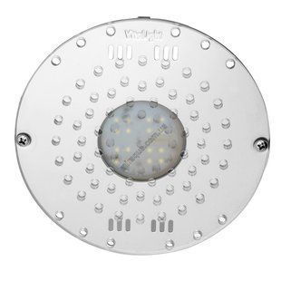 Подводный светодиодный прожектор в дно Vitalight Power-LED 3.0 16/4, 24В, 230 мм, V4A, теплый свет 3000K, 6 900 lumen 4.44610620 фото