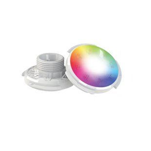 Прожектор світлодіодний міні, Spectra DVM 50, 8 Вт- 400 люм, RGB, без закл. з нерж. лицьовою DVM050-RGB+ PZA050-RF-SS фото