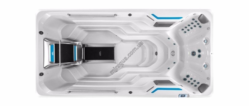 Гидромассажный СПА бассейн Endless Pools E500 для дома и улицы – Miraqua