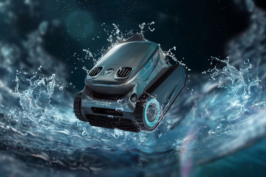 Бездротовой робот пылосос Aiper Scuba N1 Pro X6 фото