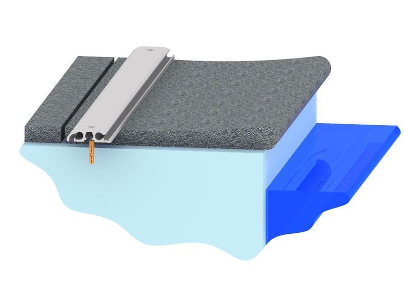 М'яке накриття SoftProtect прихований механізм з верхніми рельсами SoftProtect Type 3 фото