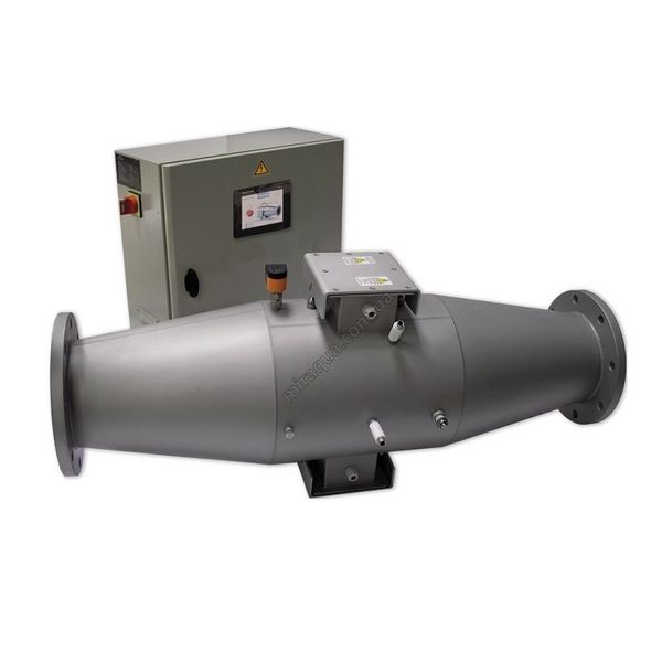 УФ реактор середнього тиску BIO-UV MP440 TS, автоматичне очищення, 900 м3/год PMPX008043 фото