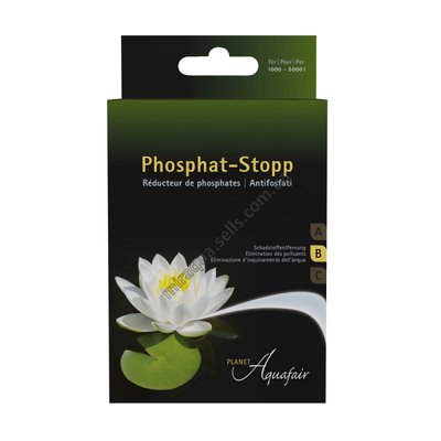 Средство для снижения уровня фосфата Phosphat-Stopp 4x50g 1714010D фото