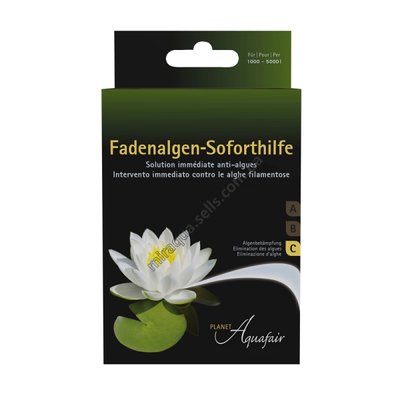 Средство для уничтожения нитевидных водорослей Fadenalgen-Soforthilfe 3x100g 1716010D фото