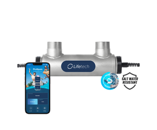 УФ установка середнього тиску Profi Pure 500, проток 49 м3/год, IoT - Smart моніторинг, сталь 316 Profi Pure 500 IoT фото